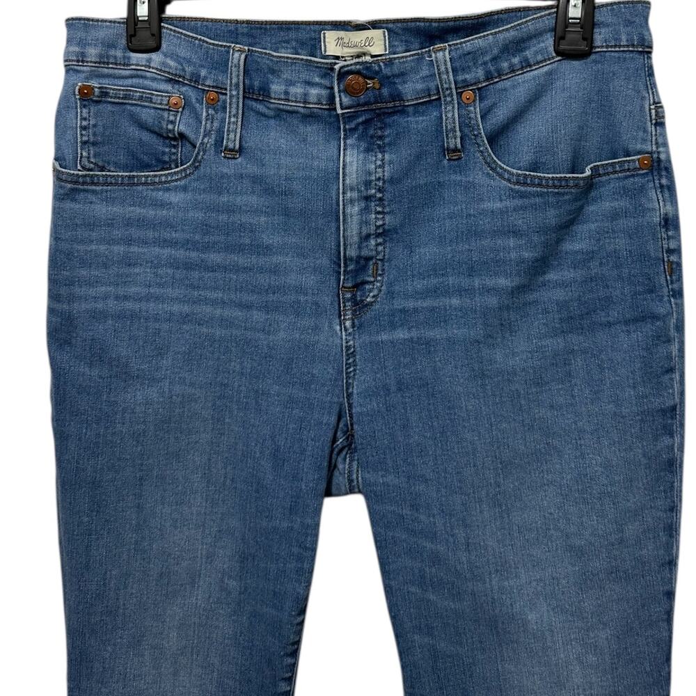 MADEWELL Jeans Womens Size 33P Cali Demi Boot Cut Blue - Picture 3 of 7